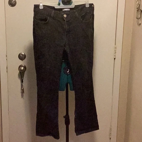 Women’s Riders by Lee Mid Rise Boot Cut Black 16 P - Picture 2 of 7